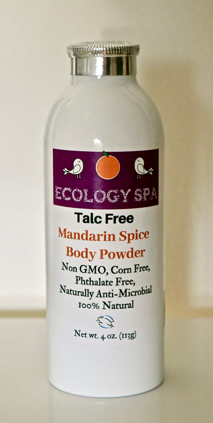Talc-Free Mandarin Spice Body Powder