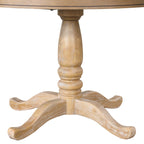 Modern Dining Table Set For 4 Round Table 4 Chairs