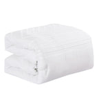 Kuron Comforter Set White (7pc)