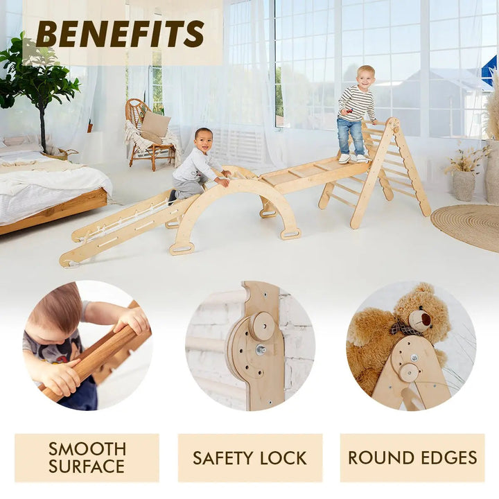 Montessori Climbing Frame Set 5 pcs