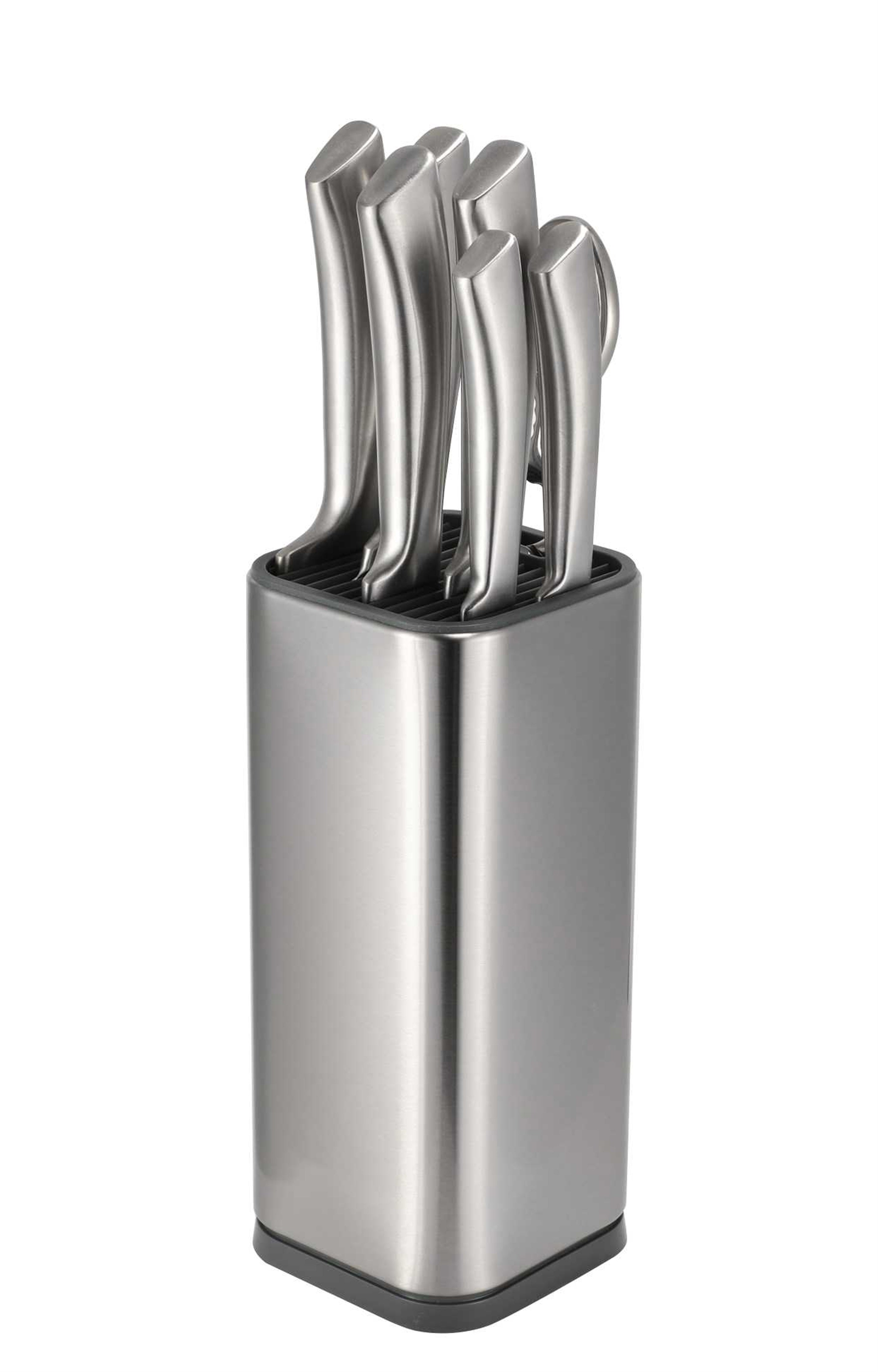 Universal Knife Block Holder | Silver