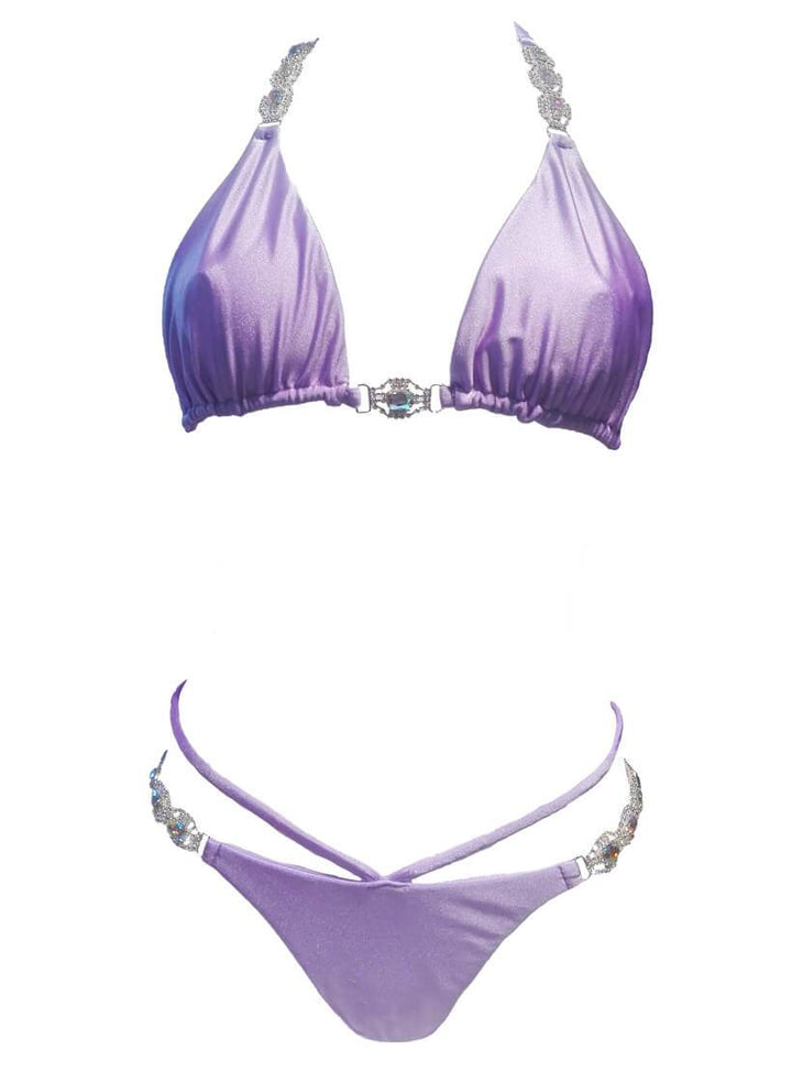 Shanel Triangle Top & Tango Bottom Purple