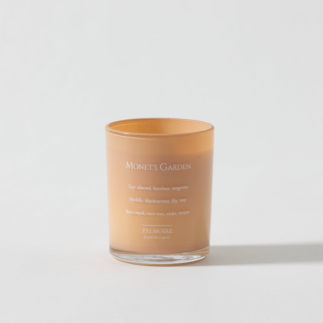 Monet's Garden Soy Wax Candle