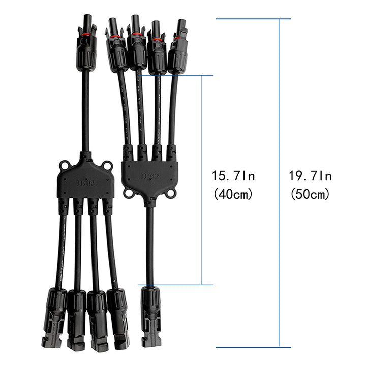 8x100W 12V Poly Solar RV Kit 60A MPPT Charge Controller (800W 60A)