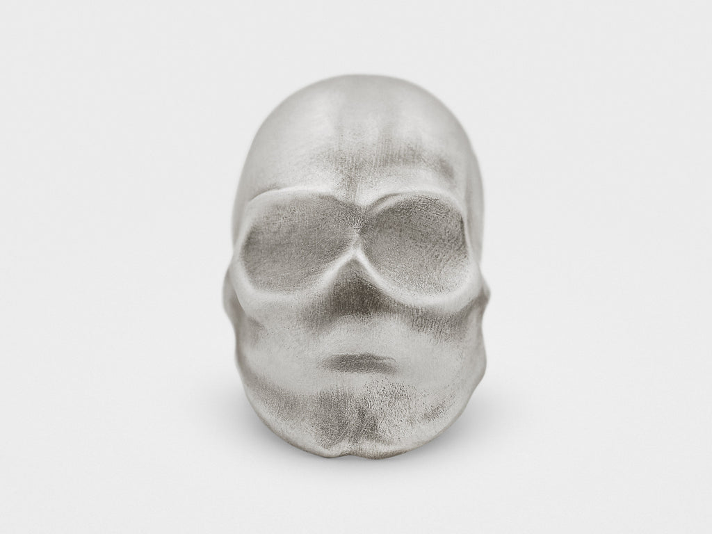 Phantom Skull Ring in Sterling Silver