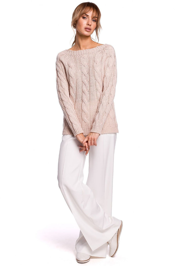 Knitted Jumper Dusty Pink