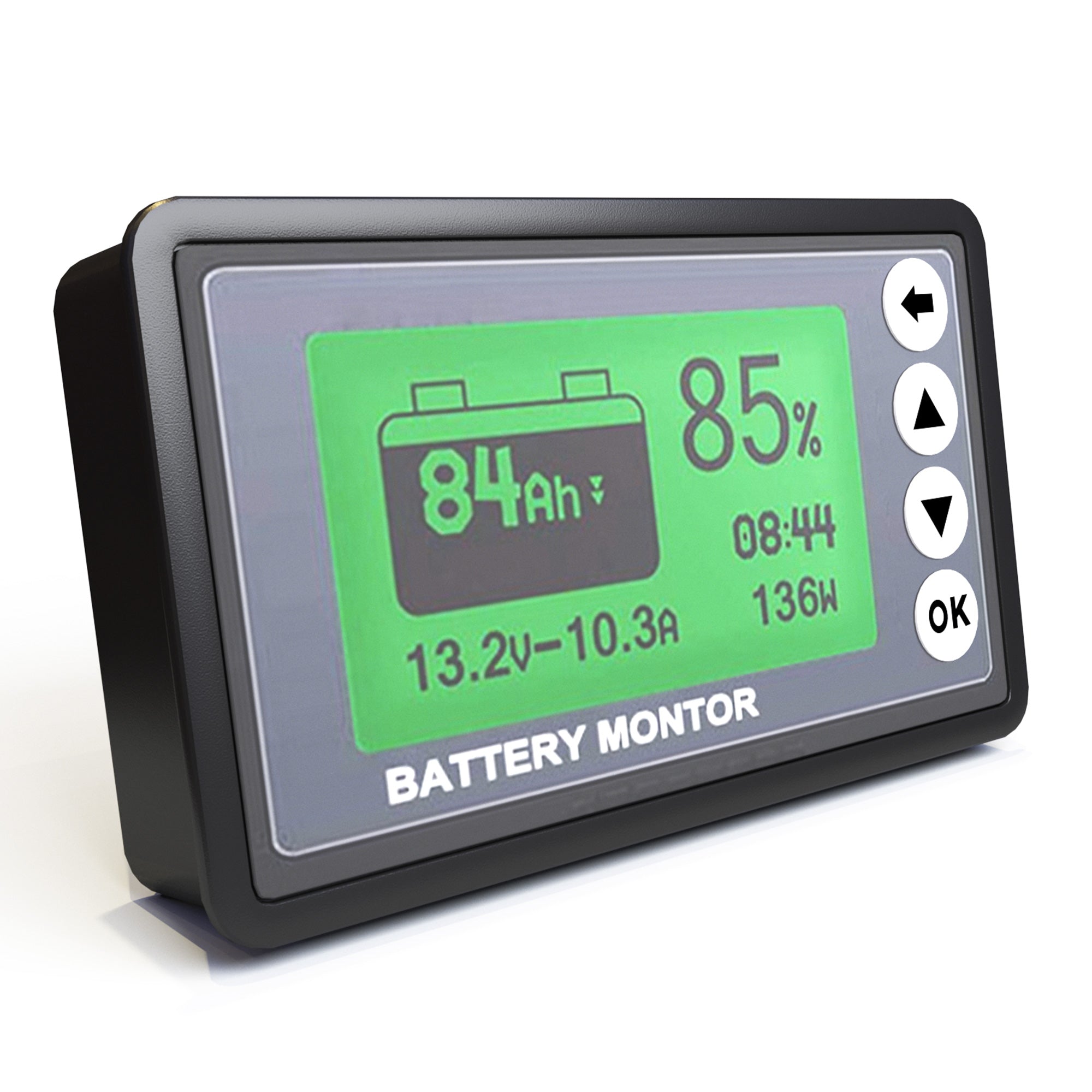 10V-120V 500A Battery Monitor High and Low Voltage Programmable Alarm