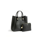 Jane Black Vegan Leather Satchel