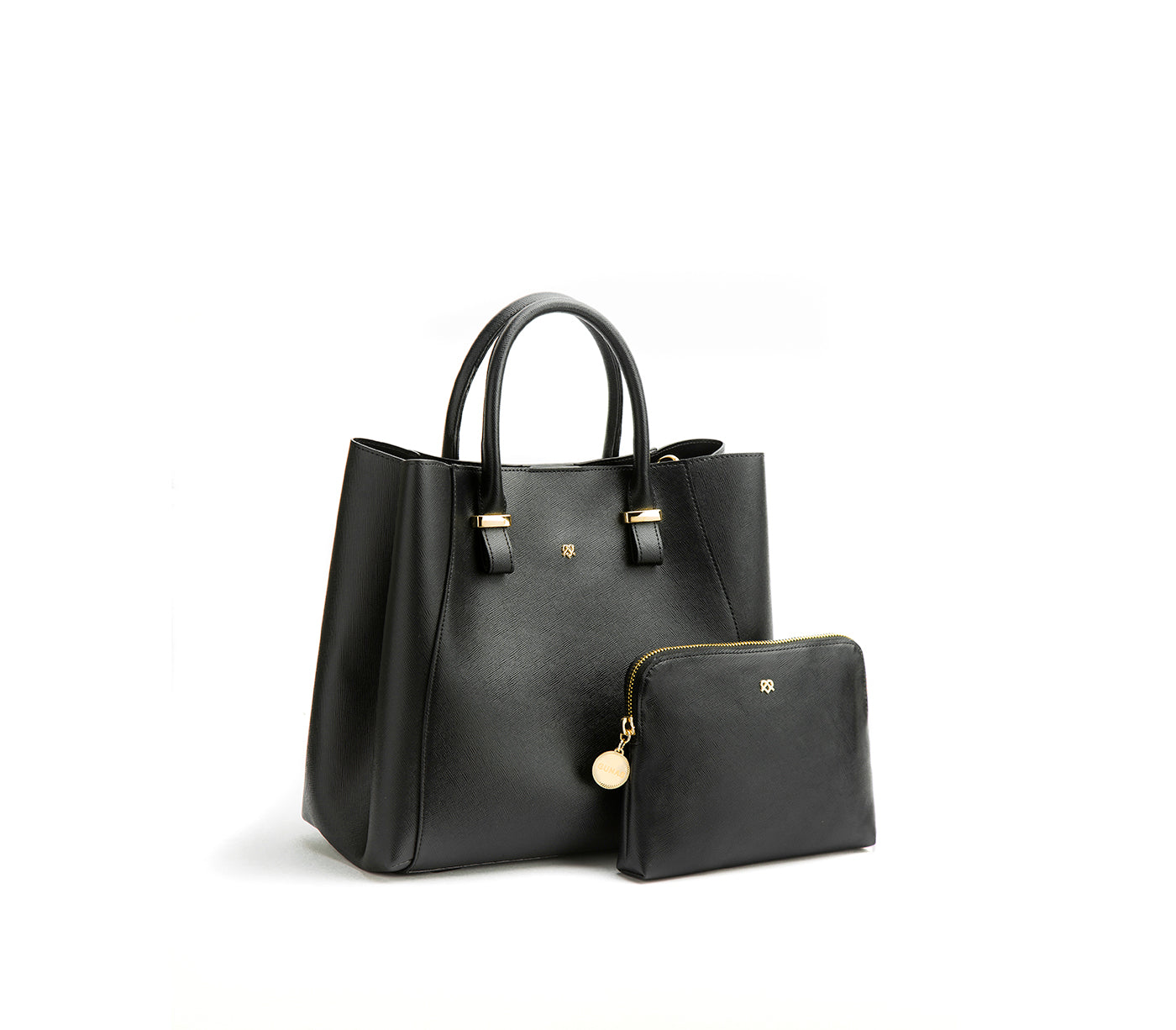 Jane Black Vegan Leather Satchel