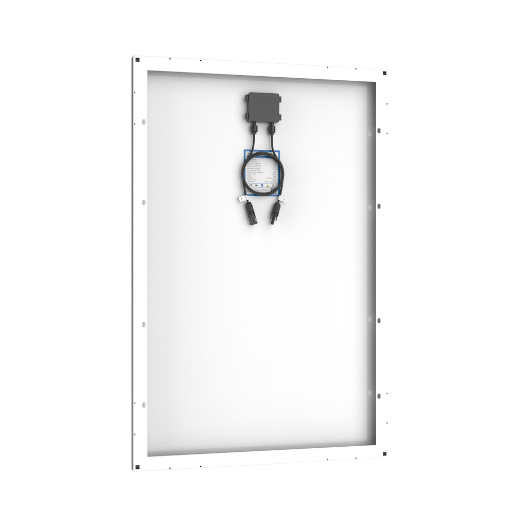 100W Polycrystalline Solar Panel For 12V Battery Charging