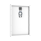 100W Polycrystalline Solar Panel For 12V Battery Charging