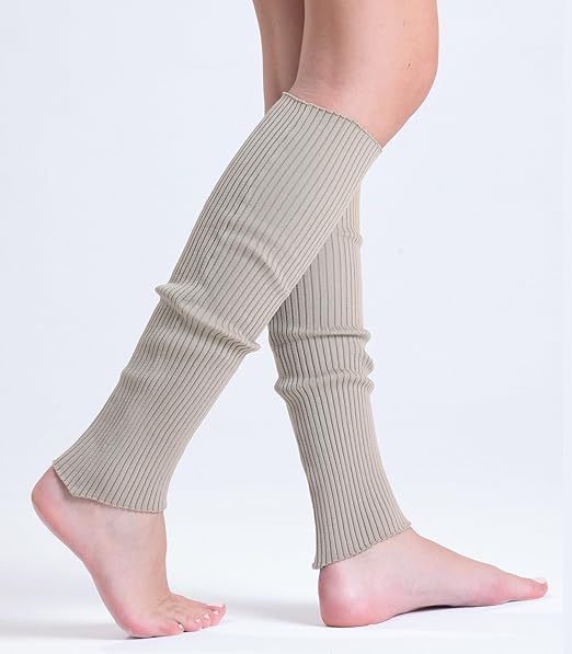 Knitted Retro Baggy Leg Warmer Boot Socks