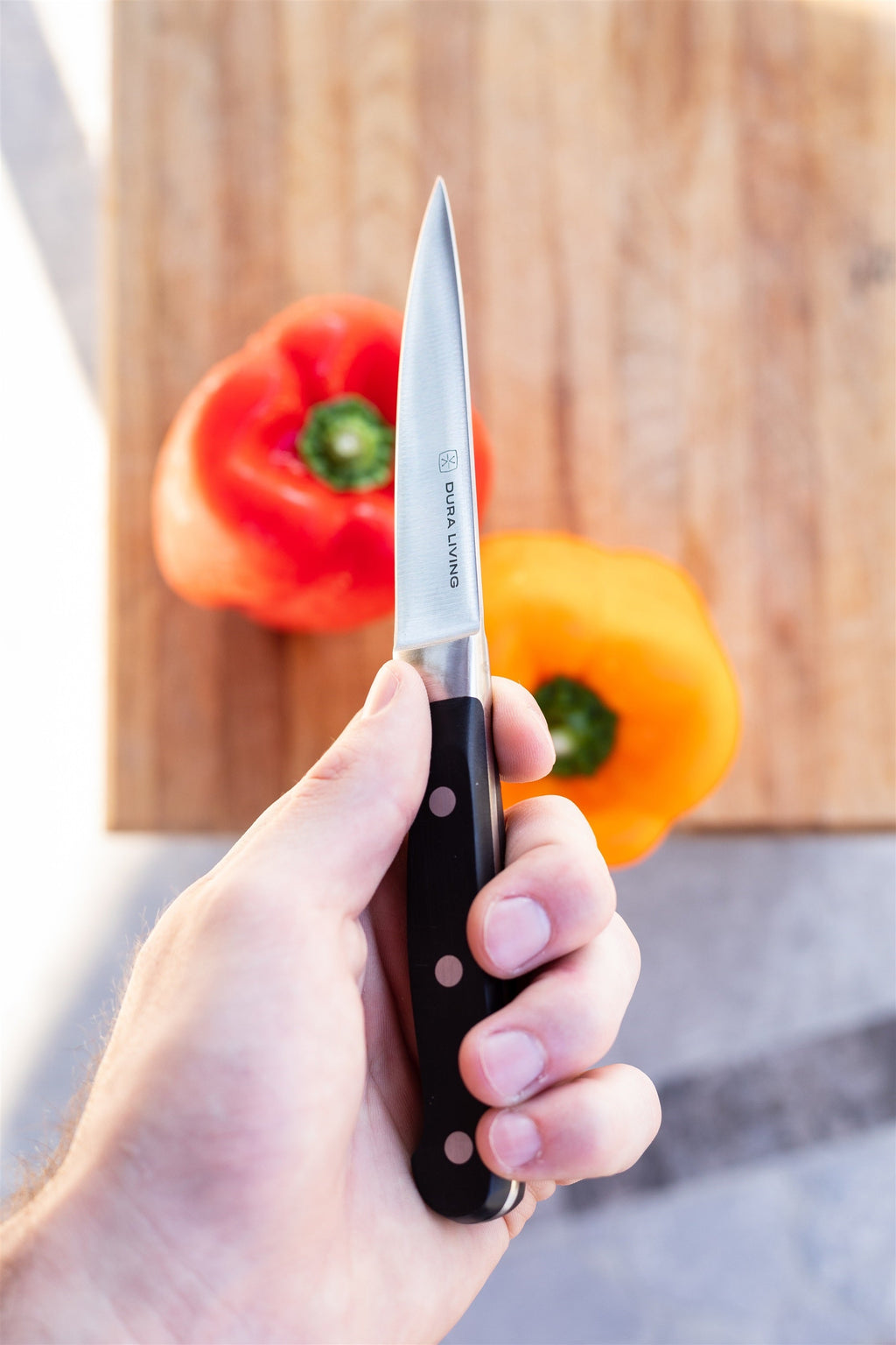Superior 3.5 Inch Paring Knife | Black
