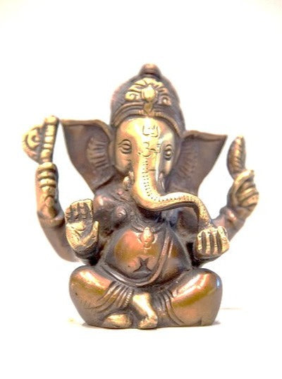 Sitting Ganesha Statue Yoga Studio Home Sacred Space Gifts