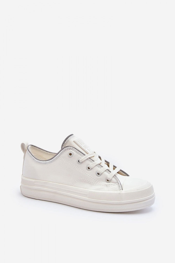 Big Star Fabric Sneakers White