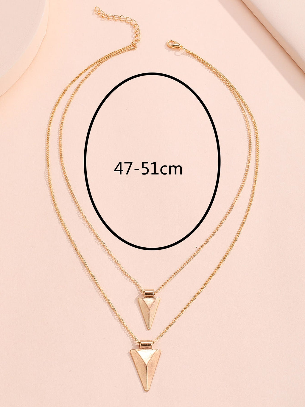 Layers of Pure Points Necklace