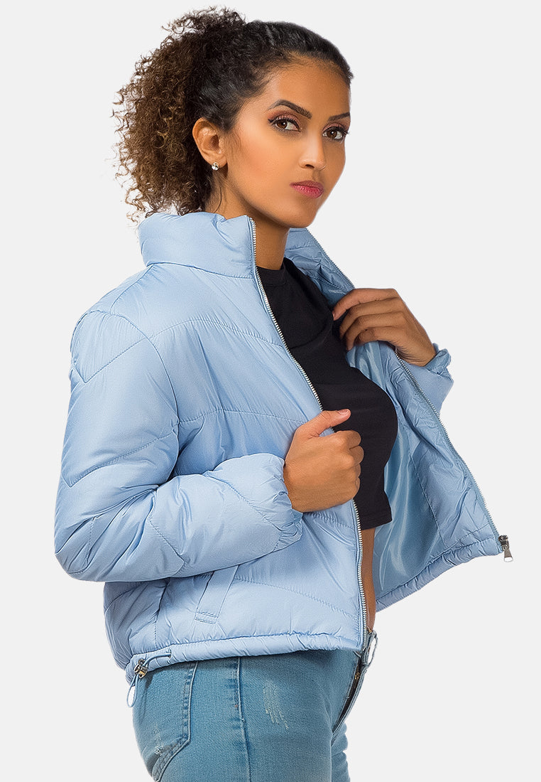 Long Sleeves Puffer Jacket