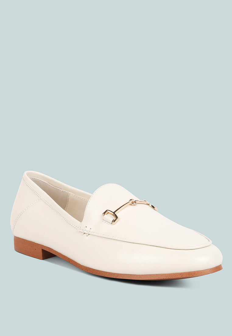 Dareth Horsebit Flat Heel Loafers