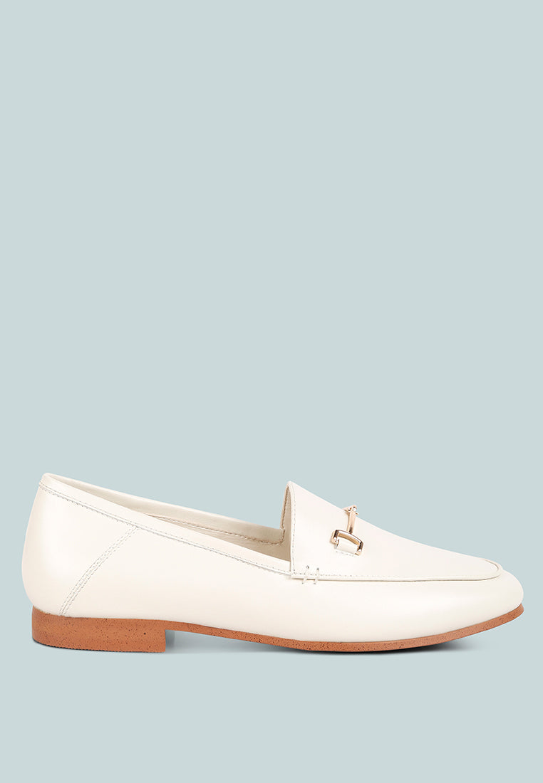 Dareth Horsebit Flat Heel Loafers