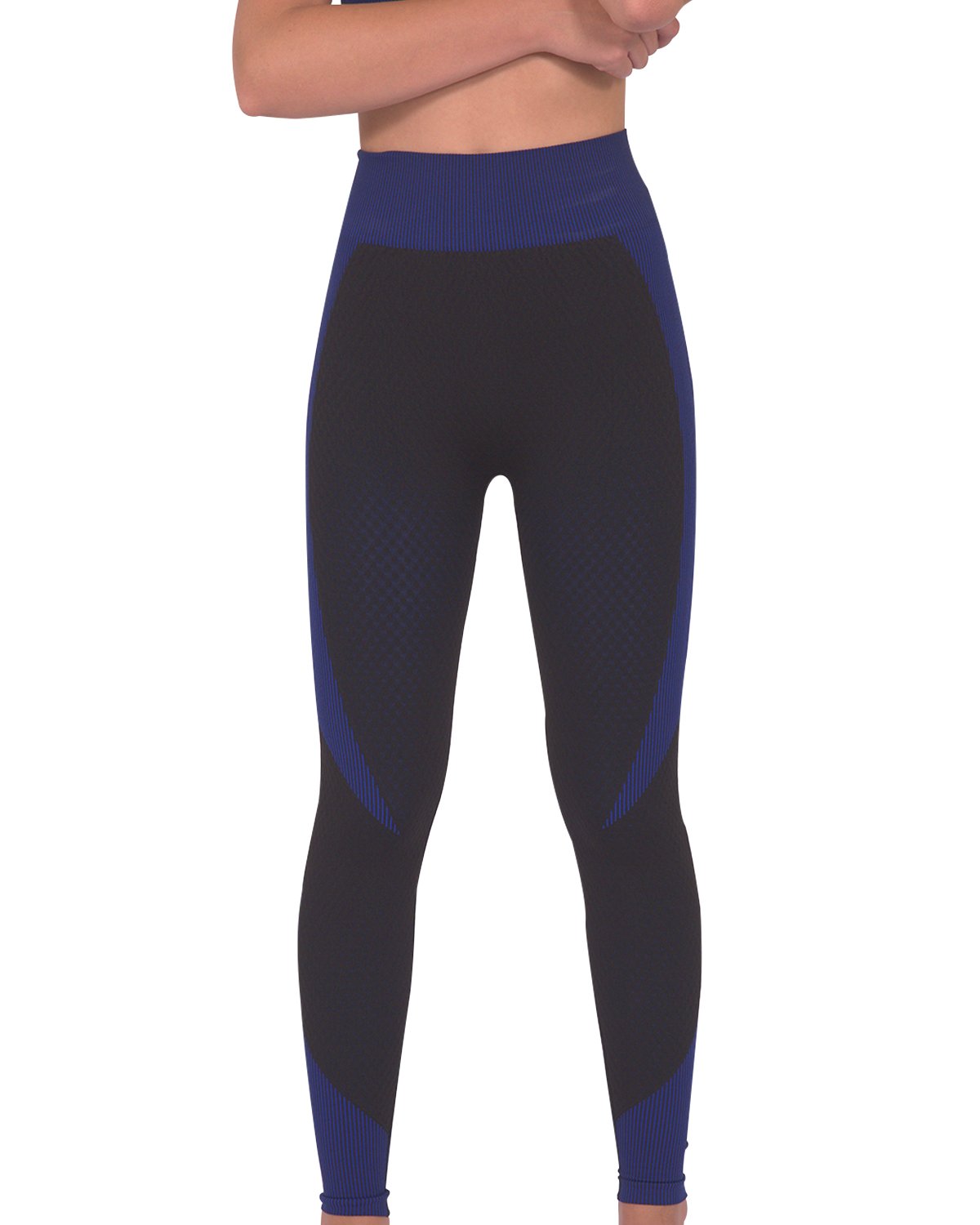 Trois Seamless Legging Black/Navy