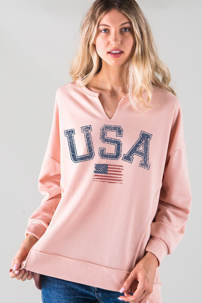 USA Graphic Sweatshirt