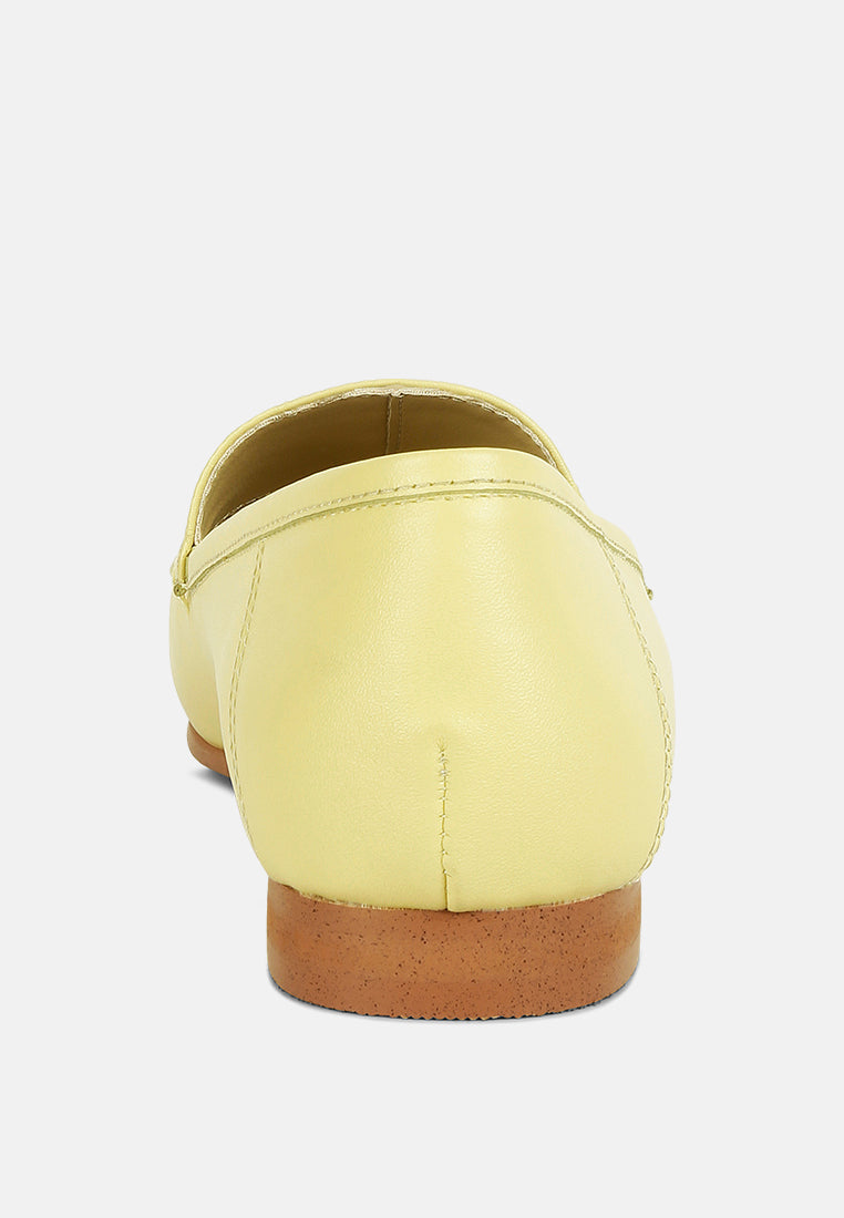 Dareth Horsebit Flat Heel Loafers