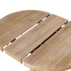 Modern Dining Table Set For 4 Round Table 4 Chairs