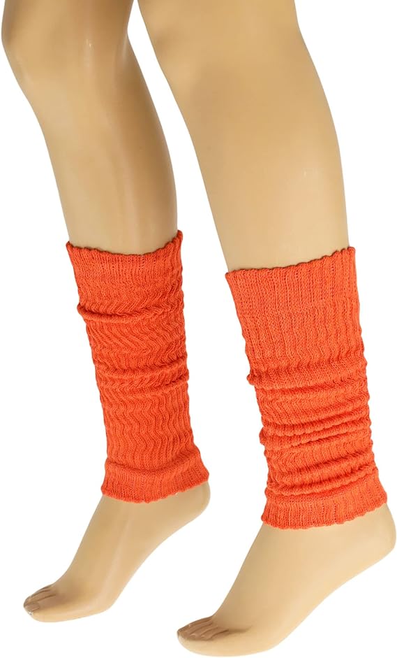 Cotton Leg Warmers Boot Socks Retro Style