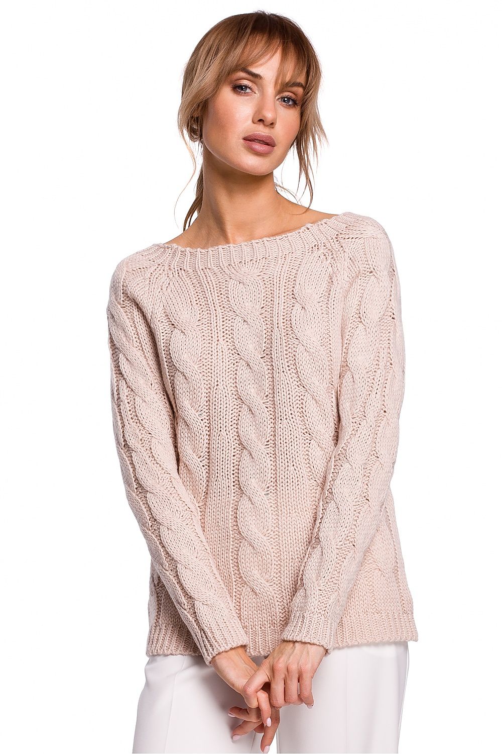 Knitted Jumper Dusty Pink