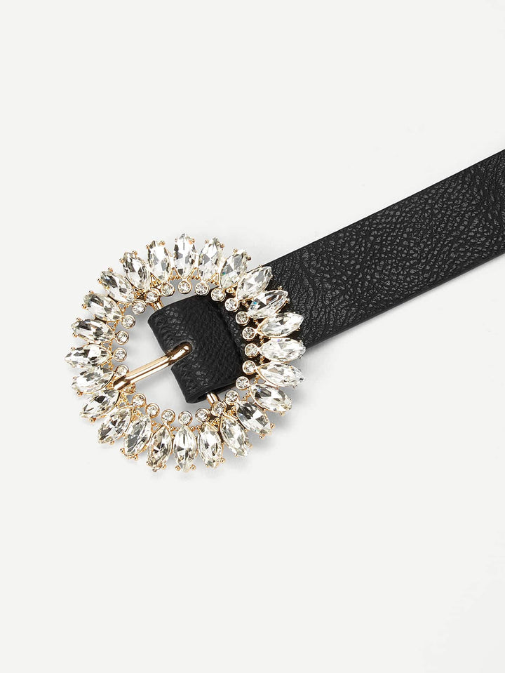 Glitzy in Stones Fashion Belt