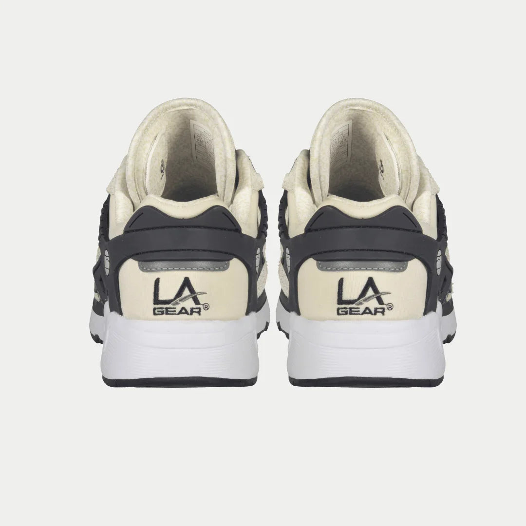 LA Gear Women's Catapult Light-Up Lowtop Sneaker | White x Black