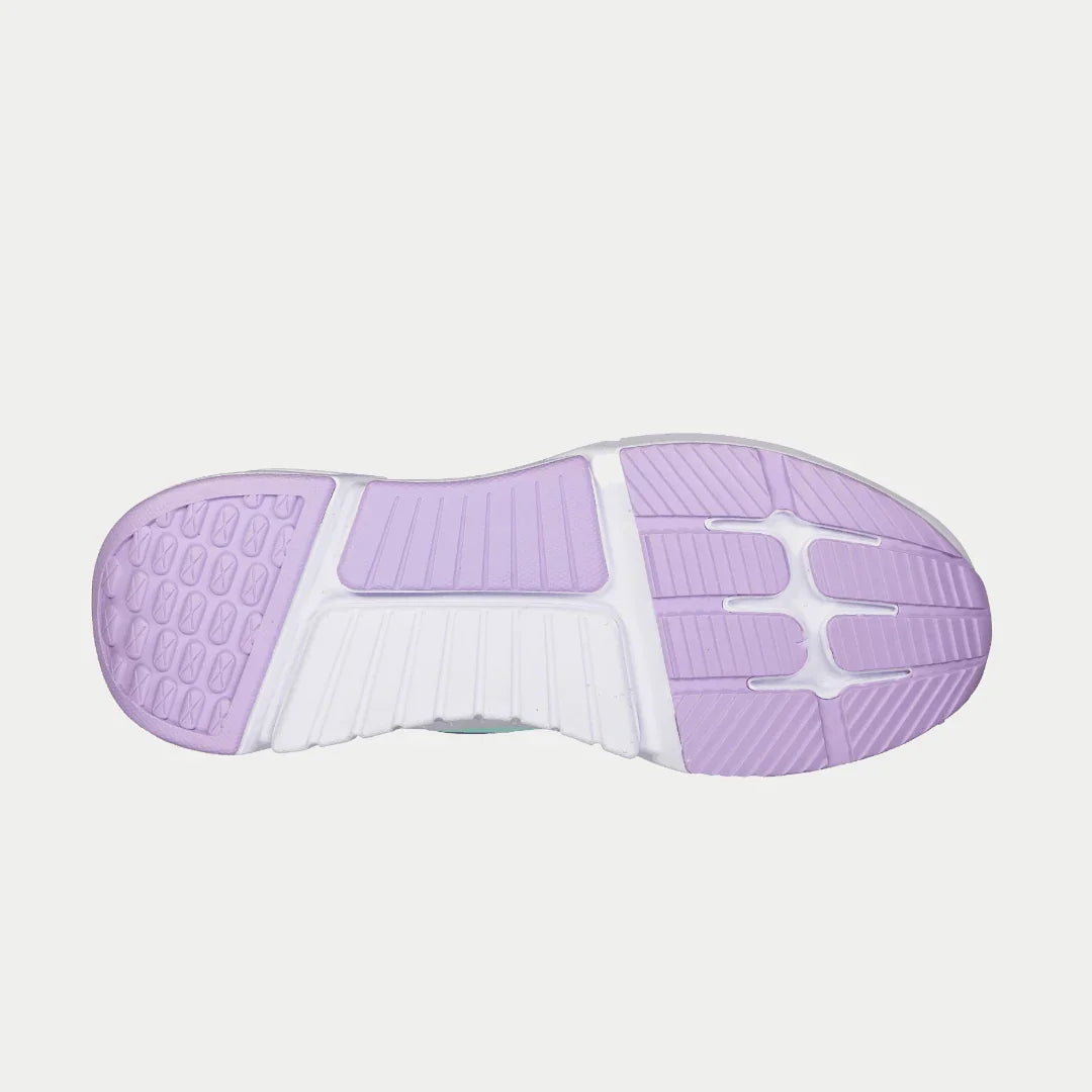 LA Gear Women's Mid-City Lowtop Sneaker | Lavender x Pink