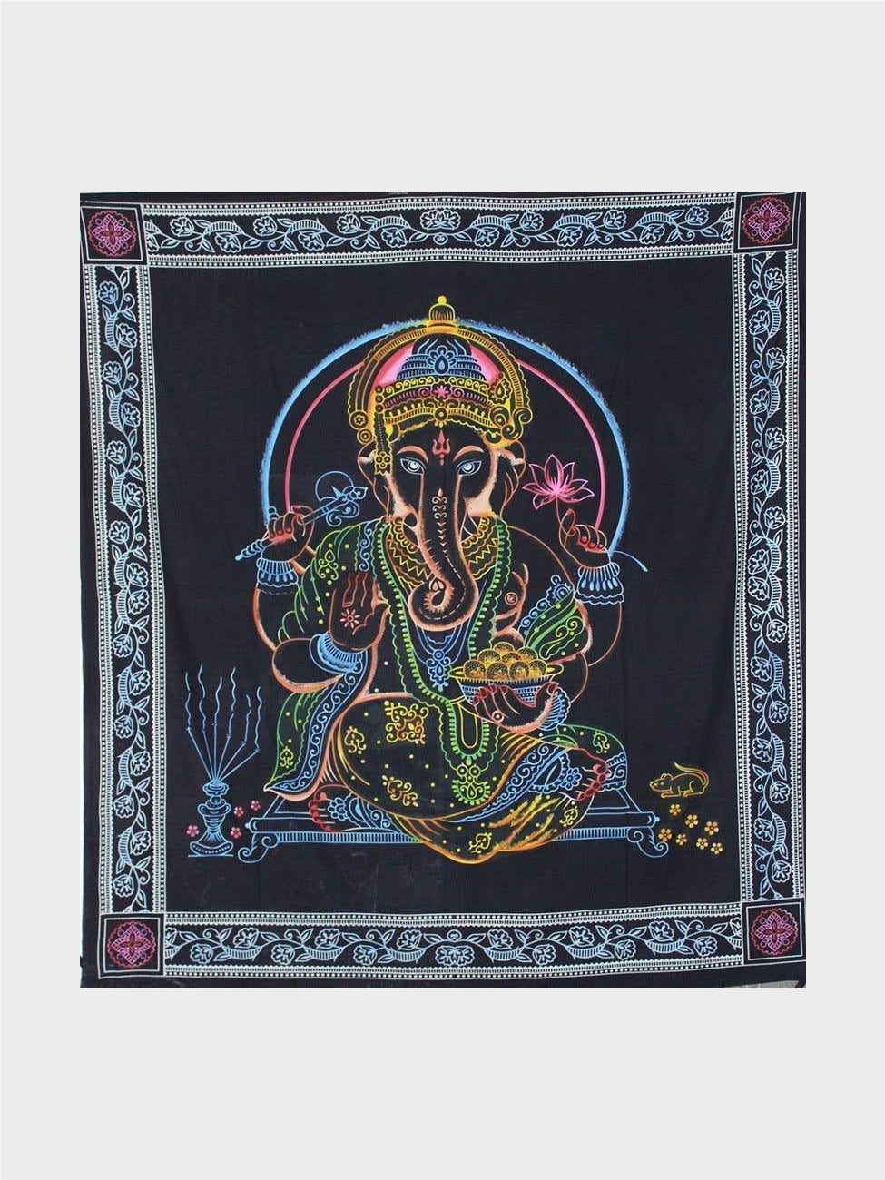 Ganesha Wall Decor Art Hanging