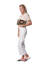 PX (PiXiu) Green Continental Purse