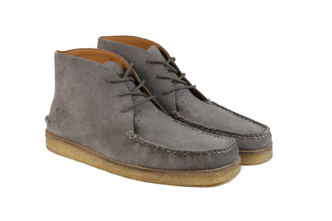 The Wallace Men's Lace-Up Boot Grey