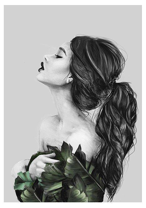 Sofia Print Wall Decor