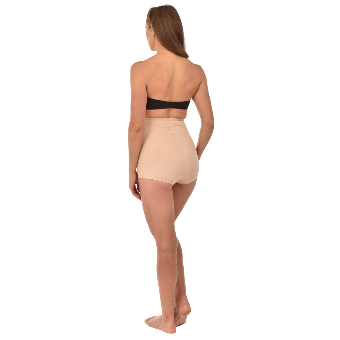 High Waist Full Brief Shaper Nude