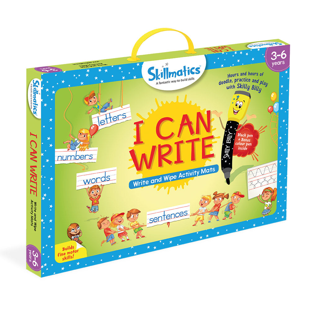Skillmatics I Can Write Kids Build Fine Motor Skills and Improve Pen Control (3-6)