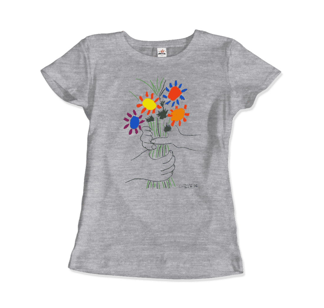 Pablo Picasso Bouquet of Peace 1958 Artwork T-Shirt