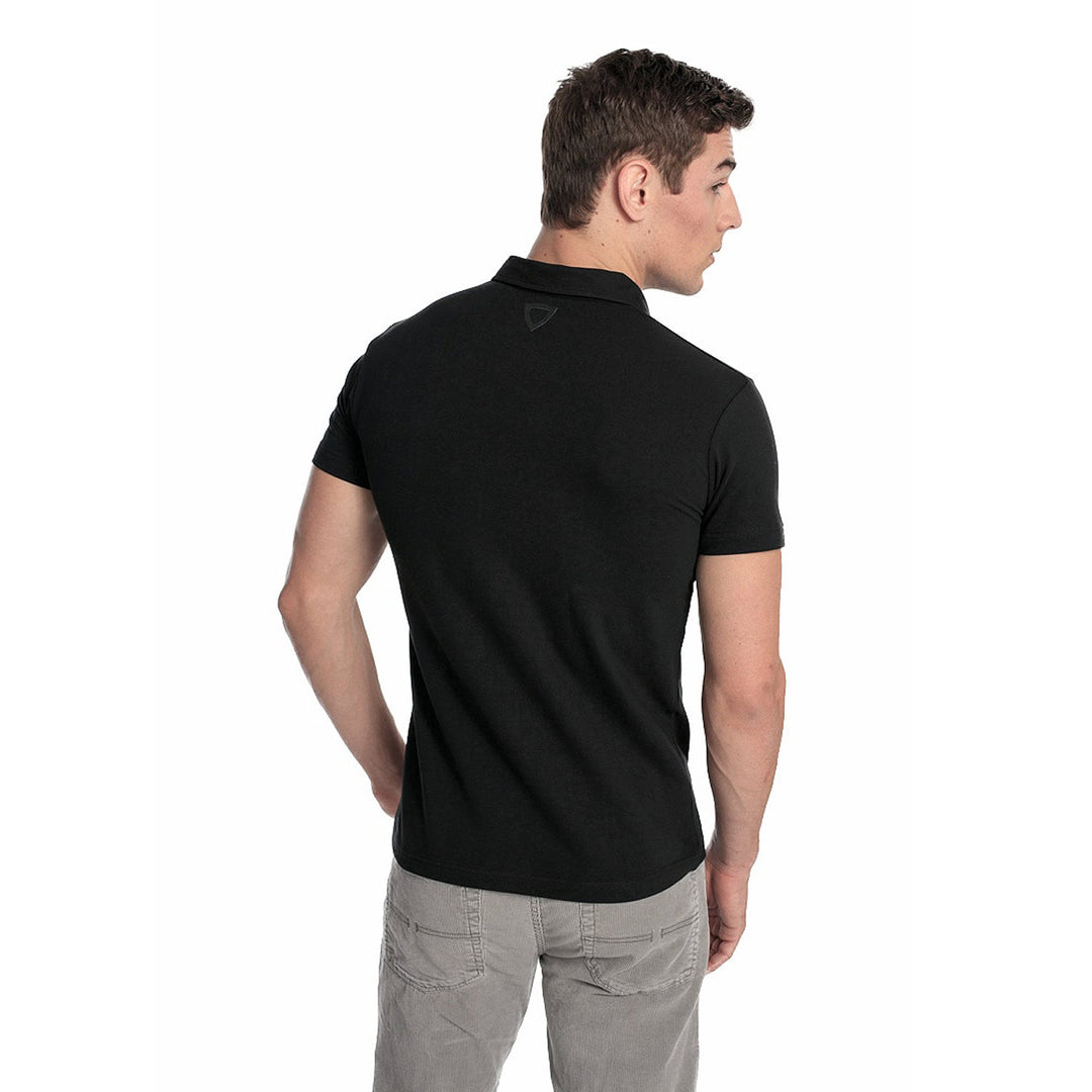 Carbon Fiber Polo Shirt