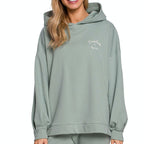 Freedom by Moe Light Green Hooded Sweatshirt