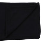 Cotton Cashmere Navy Blanket