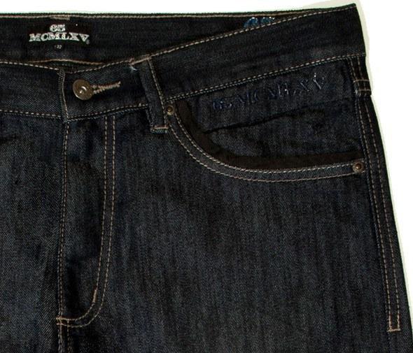 Men's Premium Denim Dark Wash Straight Jean