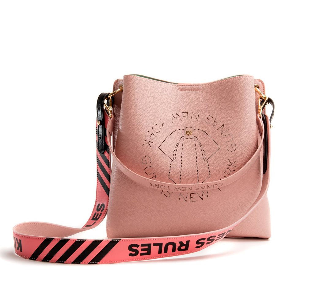 Tabitha Bucket Bag Blush