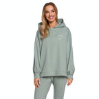 Freedom by Moe Light Green Hooded Sweatshirt