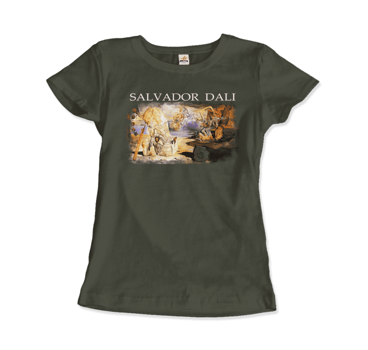 Salvador Dali - Apotheosis of Homer, 1948 Artwork T-Shirt