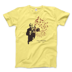 Louis Armstrong (Satchmo) Playing Trumpet T-Shirt