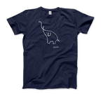 Pablo Picasso Elephant Sketch Artwork T-Shirt