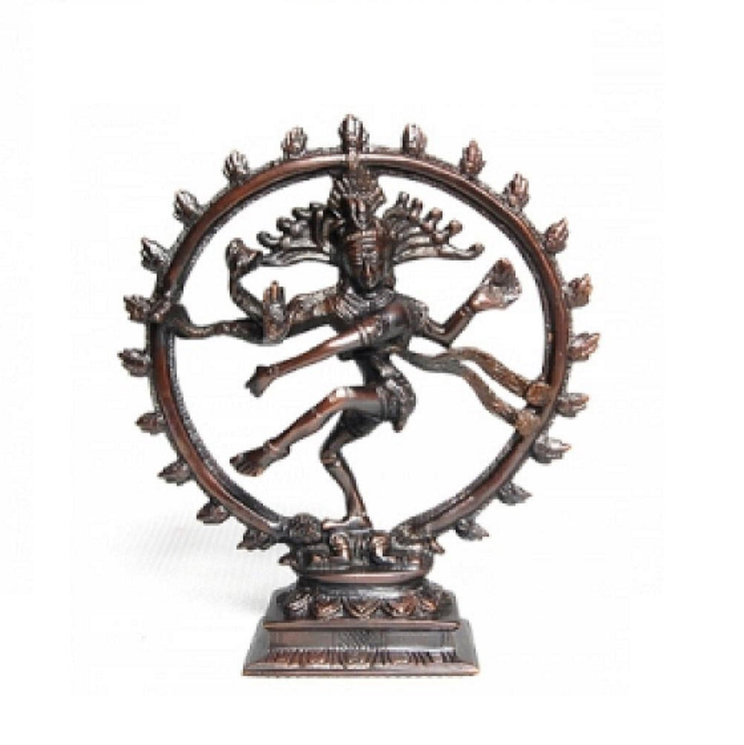 Dancing God Shiva (Natraj) 9" Height