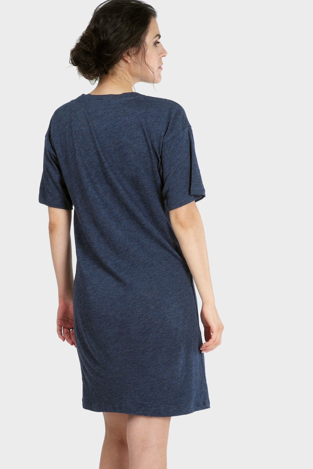 Mika T-Shirt Dress Navy